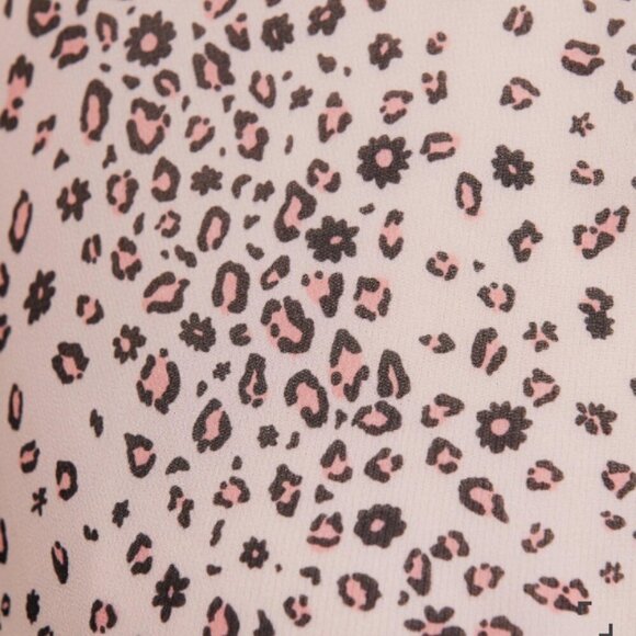 TORRID Plus Size Chiffon Twist Front Tunic Shirt - Size 0/1 - Picture 7 of 13